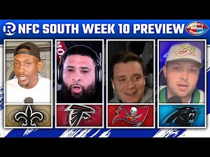 NFC South Roundtable: 🏈 BOLD Week 10 Preview & Game Predictions 🔥