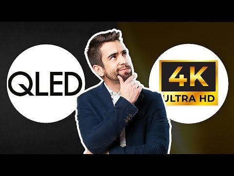 QLED vs UHD 4K - Whats The Difference?