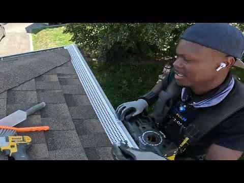 "Step-by-Step Guide to Installing a Leaf Guard for Your Gutters"