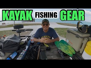 10 Things Needed For Kayak Fishing Gear Reviews (Great For Beginners) Accessories For Kayaking