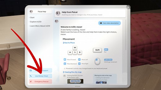 Inzoi Cheats and Console Commands: Money Cheat