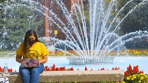 Follow UWM College of Nursing student, Brikny Ayala, in a day of her life taking classes and working toward becoming a nurse during the pandemic. | University of Wisconsin Milwaukee