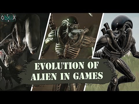 Evolution of "Alien(Xenomorph)" in Games (1984-2021)