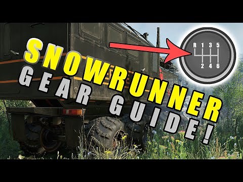 SnowRunner: A guide to GEARS & GEARBOXES