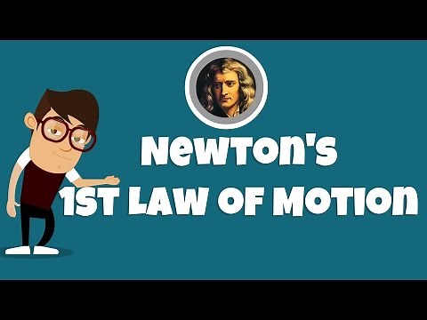 Newton's First Law of Motion