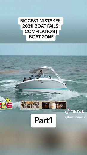 2021 Boat Fails Compilation - Biggest Mistakes on the Water