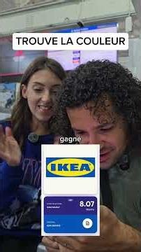 Trouve la couleur de la marque !!