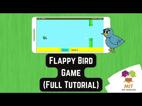 MIT App Inventor Flappy Bird (FULL)| App Inventor Game | How to Make Flappy Bird in MIT App Inventor