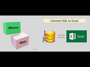 Connect SQL to Excel