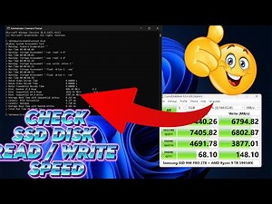 How to Test Your SSD's Speed on Windows 11: Easy Steps