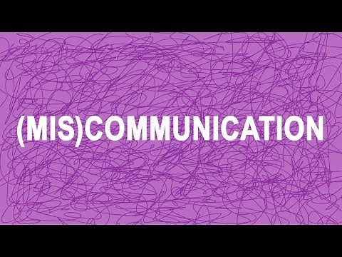 (Mis)communication