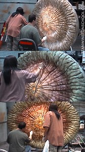 NEW BLOG - War of the Worlds: Creating the Alien Red Weeds & Pods at Stan Winston Studio: bit.ly/WOTWBtsFB Three Winston film projects were released in 2005, including War of the Worlds, Steven Spielberg’s remake of the 1953 film based on H.G. Wells’ classic novel about an alien invasion. As the film was originally scripted, Ray Ferrier (Tom Cruise) was to awaken to Rachel’s (Dakota Fanning) screams in the basement and stomp on a pod near her, out of which emerges a baby alien, still alive and m