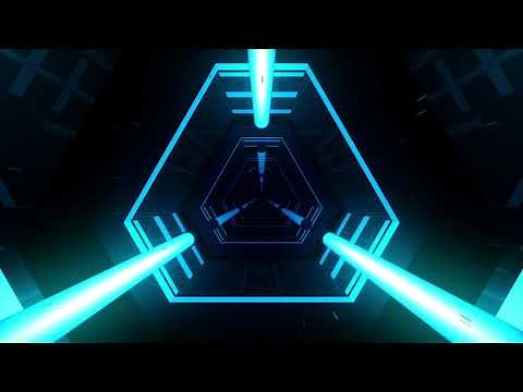 4K Abstract Sci-Fi Tunnel VJ Motion Background || Neon Light Tunnel Free VJ Loops || 4K VJ Loops