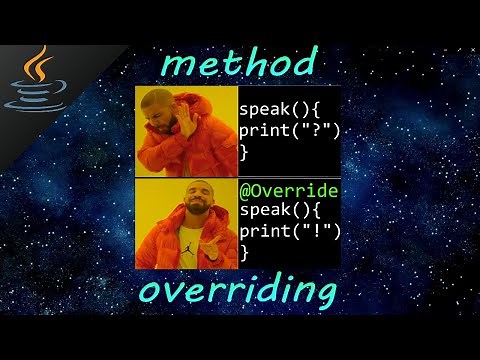 Java method overriding 🙅‍♂️