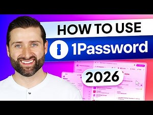 1Password tutorial 2026 | Password security made easy!