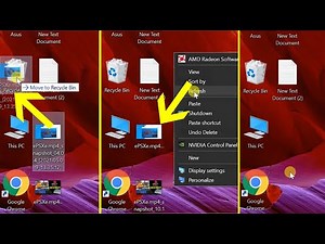 How to fix Desktop/Explorer does not refresh automatically in Windows 10