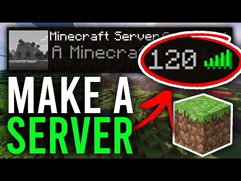 How To Make A Minecraft Server For Free (Guide) | Create A Minecraft Server [2023]