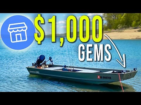 5 Amazing FB Marketplace Boats UNDER $1k | Budget Boats