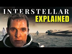 Interstellar Explained (Ending, Plot & Meaning) | Christopher Nolan