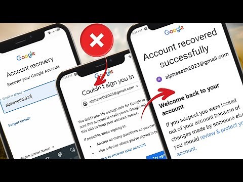 How to Recover Gmail Account without Verification Code Password & Phone Number 2025