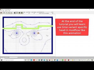 tutorial 11: Time Variant specific head using Modflow