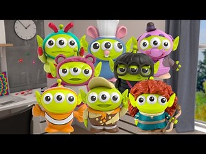 Novas aventuras com Alien Remix