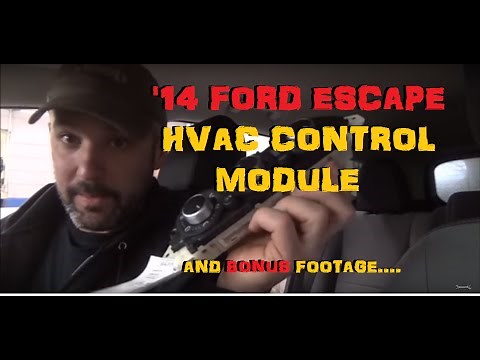 Ford Escape HVAC Control Module
