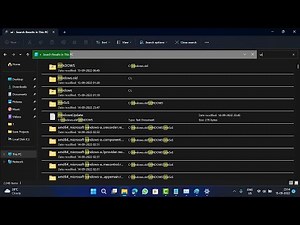 How to Enable New File Explorer Search Experience in Windows 11 - 25201