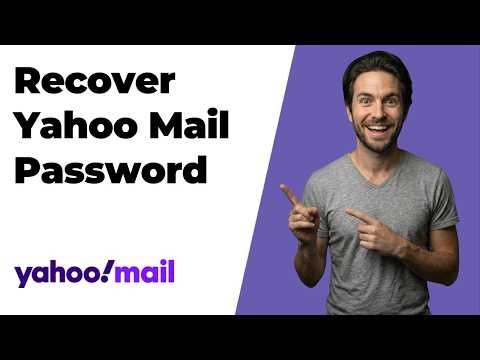 How To Recover Yahoo Mail Password (2026 Easy Guide)