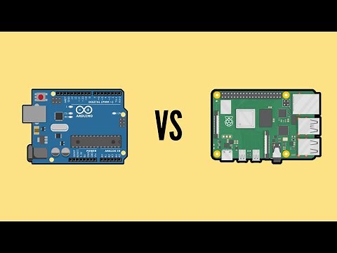 When to Use Arduino vs Raspberry Pi