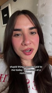Stupid Things People Said to a Restaurant Hostess