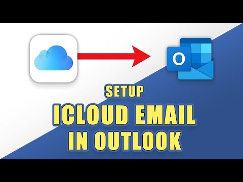 How to Setup Your iCloud Email with OUTLOOK (Windows)