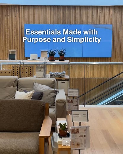 Discover MUJI essentials to make a part of your life in this Reel! From stationery and bed sheets to storage solutions and more. we’ve got something for everyone to enhance your daily routine. Visit our stores or shop via our online catalog: https://www.mujiph.com/ MUJI Glorietta | MUJI SM North EDSA | MUJI SM Mall of Asia | MUJI Uptown Mall | MUJI Shangri-La Plaza | MUJI Greenbelt 3 | MUJI Power Plant Mall | MUJI Central Square | MUJI Philippines