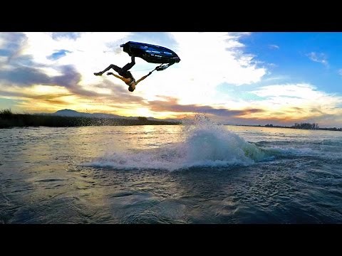 GoPro: Freestyle Jet Ski Tricks on a River with Eli Kemnitz