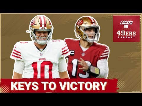 Brock Purdy OUT 2-5 WEEKS // 49ers Keys to Victory vs the Saints