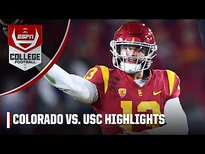 Colorado Buffaloes vs. USC Trojans | Full Game Highlights