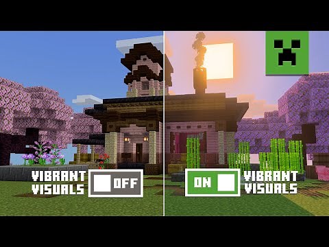 MINECRAFT’S VISUAL REFRESH!