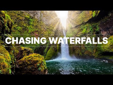 The Best Waterfalls in the Columbia River Gorge (Tour & Tips!) 4K