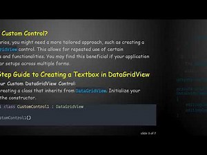 How to Create a Textbox Inside a DataGridView in C#