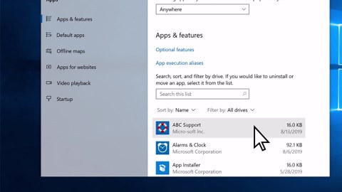 Video: Six steps to recover from a tech support scam