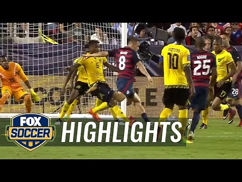 USA vs. Jamaica | 2017 CONCACAF Gold Cup Highlights