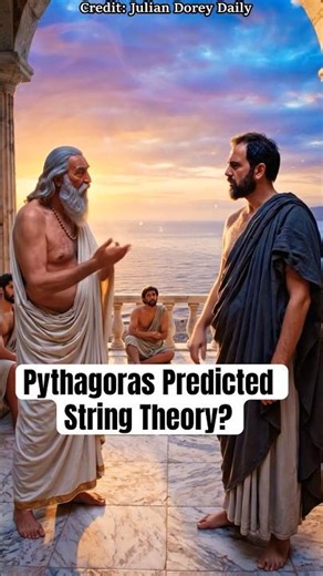 Pythagoras Predicted String Theory? | Michio Kaku