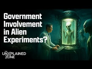 Alien Experiments Done by the Government? | UFO Hunters | The UnXplained Zone