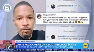 Jamie Foxx breaks silence about medical scare in new video, telling fans he "went through hell and back," but he's on the mend. gma.abc/3KaV6NM | Good Morning America