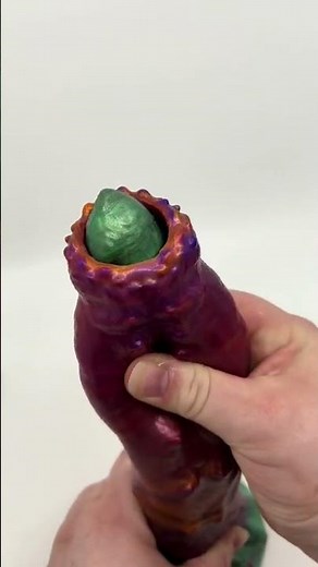 Larva Ovipositor Dildo With Eggs By Creature C*cks | SheVibe