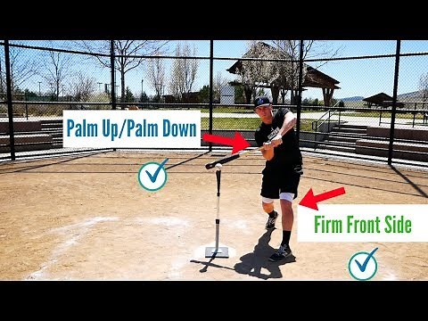 How To Hit A Baseball (BEGINNER'S GUIDE TO HITTING)