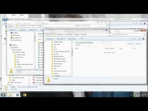 How to open new explorer windows in Windows 7