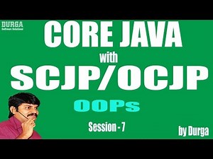 Core Java With OCJP/SCJP: OOPs(Object Oriented Programming) Part-7||overriding ||varargs method
