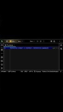 Python Tkinter Dropdown Menu in 30 Seconds 🐍