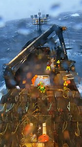 Under seriously dangerous conditions, the Wizard crew scrambles to work between monster waves. Friday at 8P on #DeadliestCatch. | Deadliest Catch